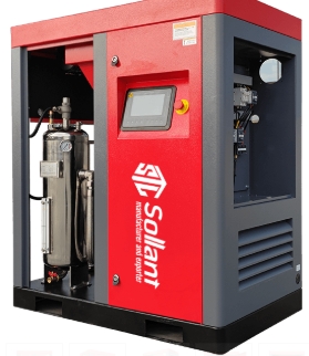 เครื่องอัดอากาศแบบ WATER INJECTED OIL-FREE SCREW AIR COMPRESSOR