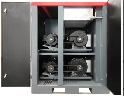 เครื่องอัดอากาศ OIL-FREE SCROLL AIR COMPRESSOR