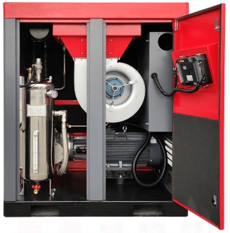 เครื่องอัดอากาศแบบ WATER INJECTED OIL-FREE SCREW AIR COMPRESSOR