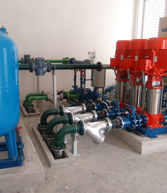 ออกแบบติดตั้งระบบท่อน้ำ