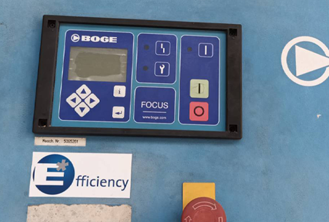ผลงานเปลี่ยนชุด Control องค์การเภสัชกรรม เครื่อง Boge
