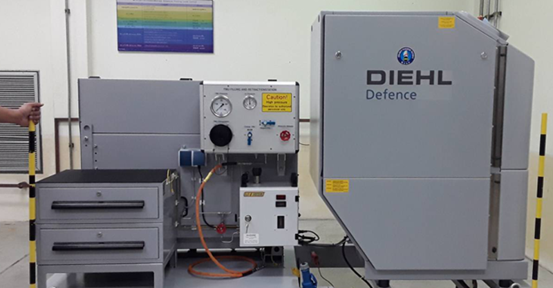 ผลงาน Preventive Maintenance เครื่อง High pressure กรมสรรพาวุธ
